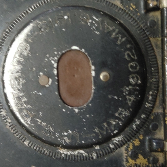 Antique Vintage Authentic Real Camera Photo Authentic Kodak Vest Pocket - Picture 3 of 5